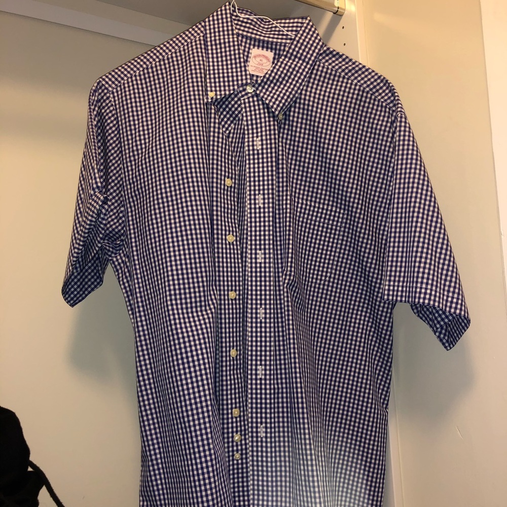 Brooks Brothers Short Sleeved Shirt